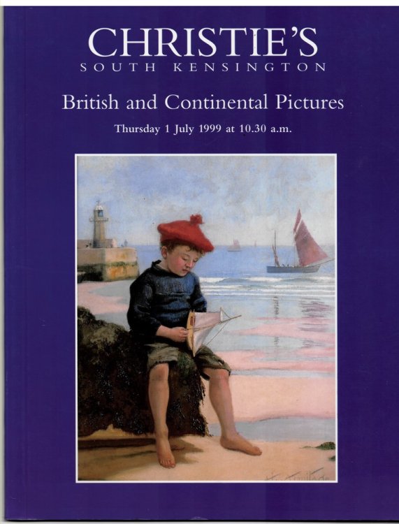 British and Continental Pictures. Thursday 1 July 1999