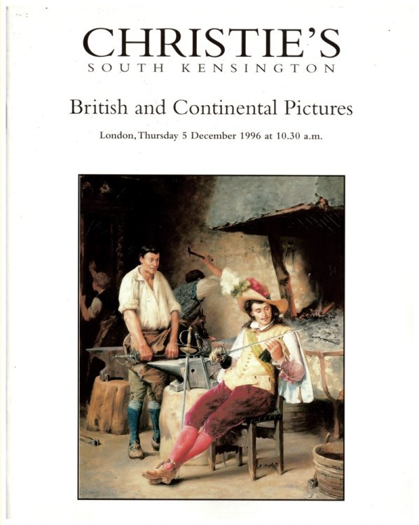 British and Continental Pictures. Thursday 5 December 1996