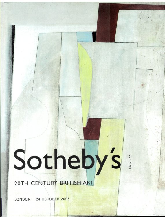 20th Century British Art. London, Monday 24 October 2005