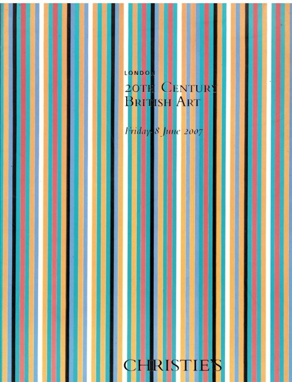 20th Century British Art. Friday 8 June 2007