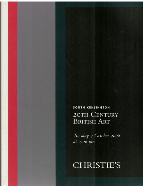 20th Century British Art. Tuesday 7 October 2008