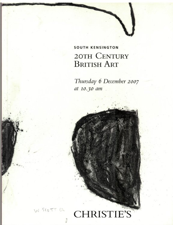 20th Century British Art. Thursday 6 December 2007
