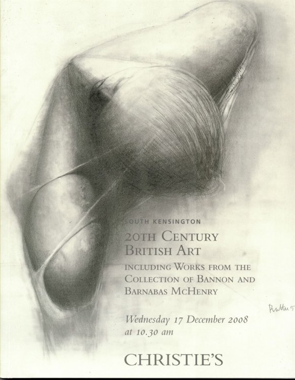 20th Century British Art. Thursday 17 December 2008