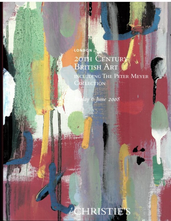 20th Century British Art Including the Peter Meyer Collection. Friday 6 June 2008
