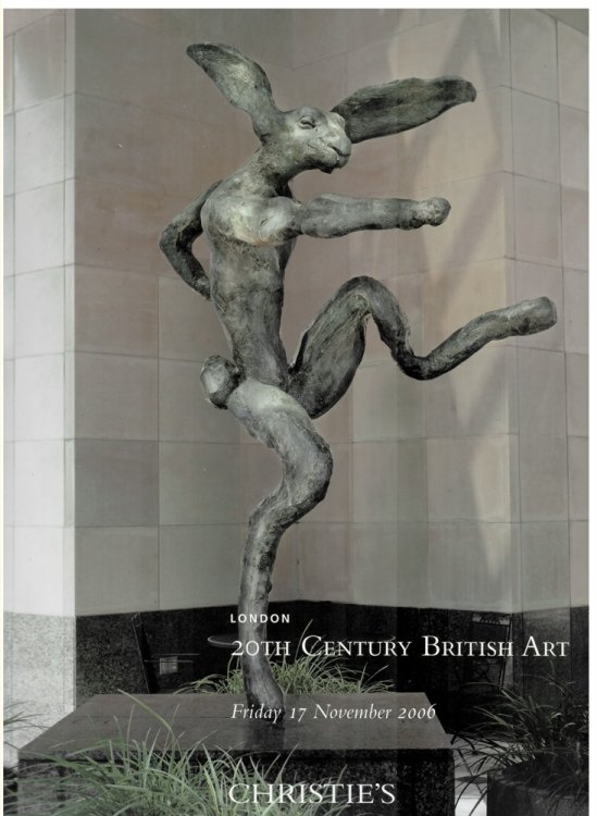 20th Century British Art. Friday 17 November 2006