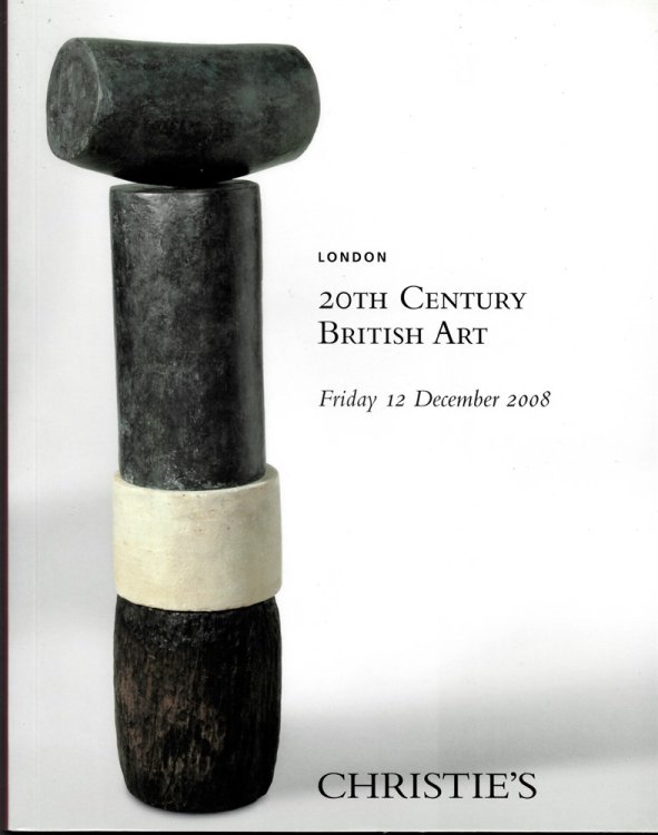 20th Century British Art. Friday 12 December 2008