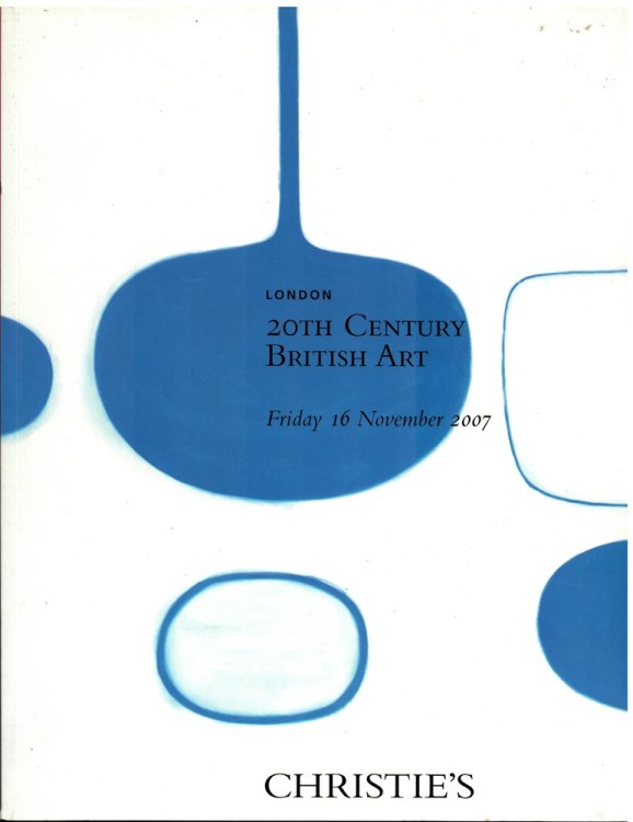 20th Century British Art. Friday 16 November 2007
