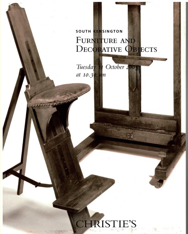 Furniture and Decorative Objects. Tuesday 11 October 2005