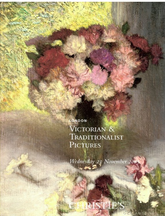 Victorian & Traditionalist Pictures. Wednesday 23 November 2005