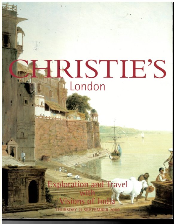Exploration and Travel with Visions of India. Thursday 21 September 2000