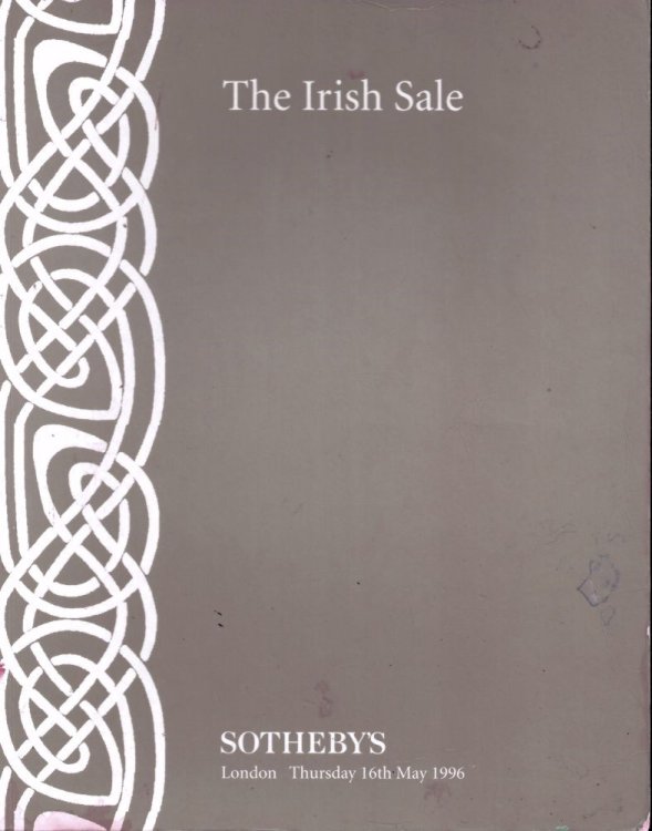 The Irish Sale. . London. Thursday 16th May 1996