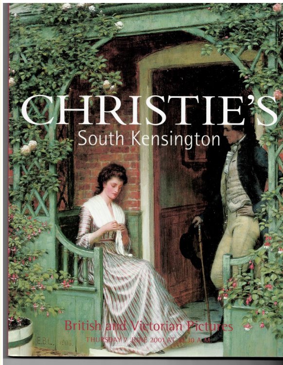 British and Victorian Pictures. Thursday 7 June 2001