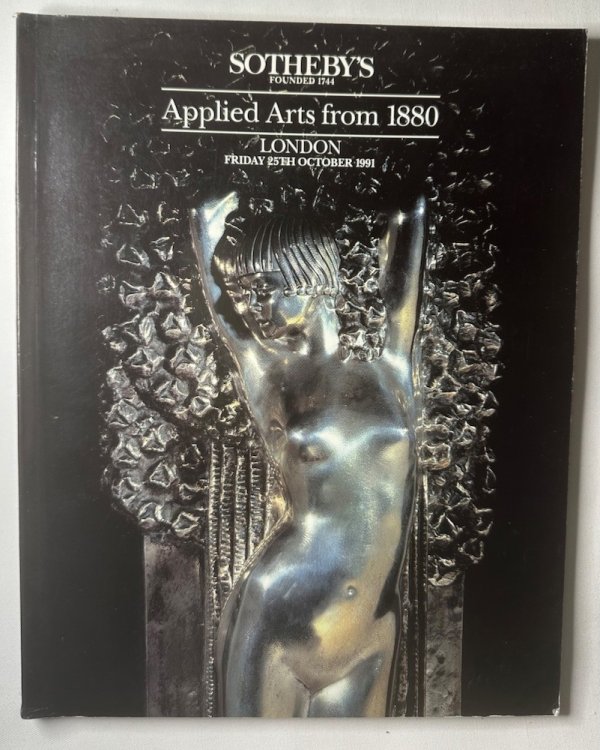 Applied Arts from 1880. London, Friday 25th October 1991