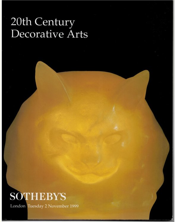 20th Century Decorative Arts. London, Tuesday 2 November 1999