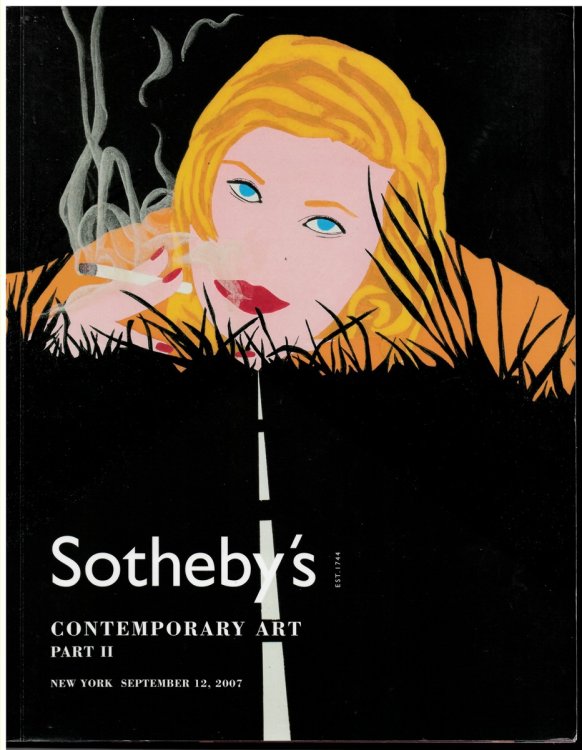 Contemporary Art. Part II. New York. September 12, 2007