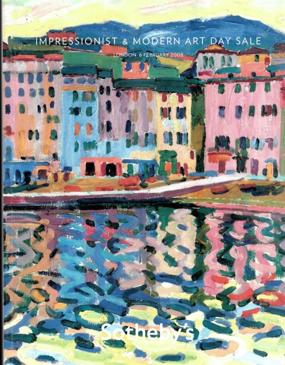 Impressionist & Modern Art Day Sale. London 6 February 2008