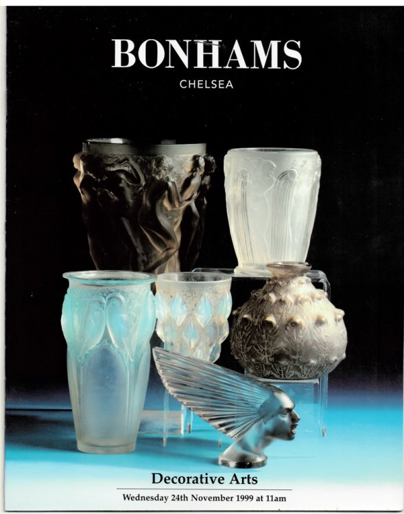 Decorative Arts. Wednesday 24th November 1999