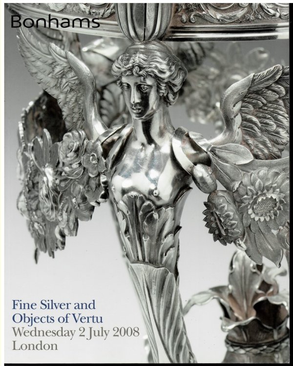 Fine Silver and Object of Vertu. Wednesday 2 July 2008