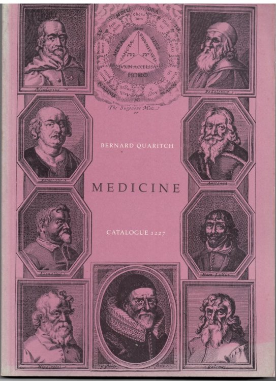 Medicine (Bernard Quaritch Catalogue 1227)