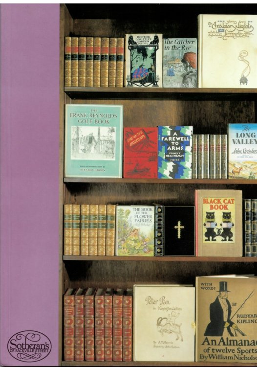 Catalogue 1040. General Antiquarian, Children's & Illustrated Books. February 1999