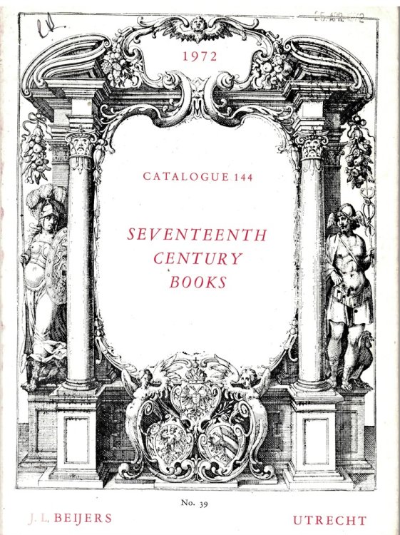 Seventeenth Century Books. Catalogue 144