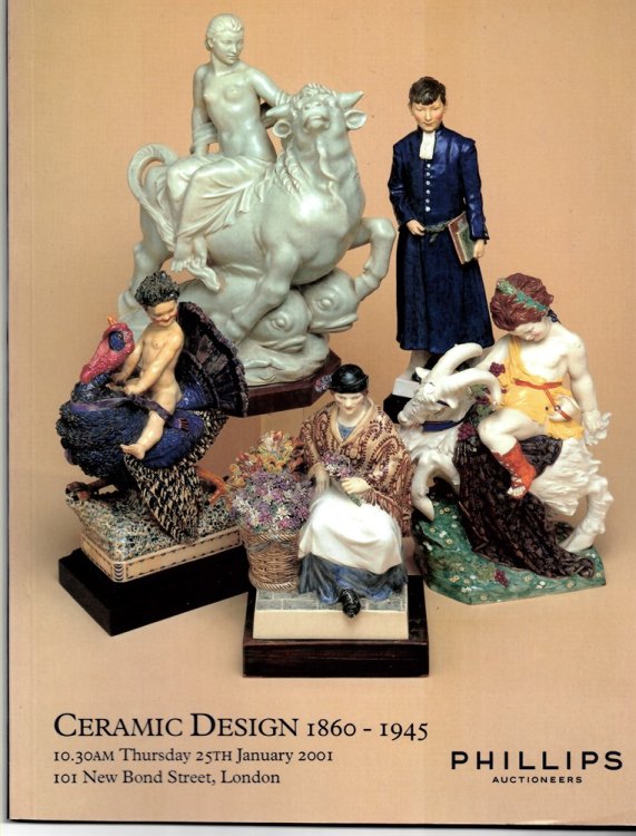 Ceramic Design 1860-1945. Thursday 25th January 2001