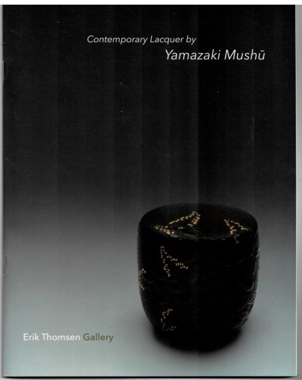 Contemporary Lacquer by Yamazaki Mushu