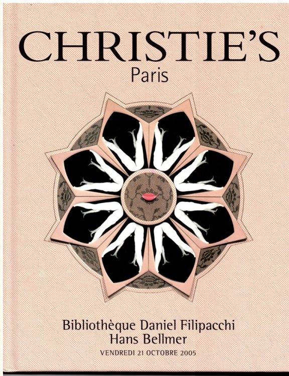 Le Surralisme Et Ses Alentours. Livres, Manuscrits, Photographies, Et Oeuvres Sur Papier. Collection Daniel Filippacchi. Vente En Trois Parties - Deuxime Partie. Vendredi 21 Octobre 2005. Hans Bellmer