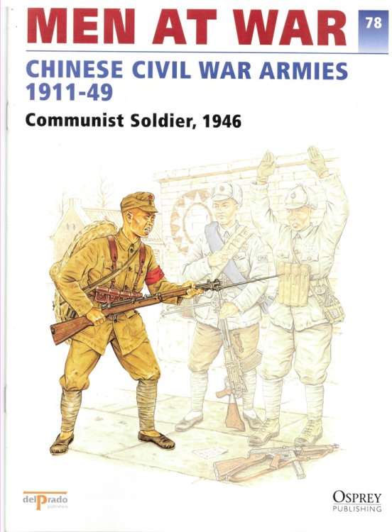 Men At War 1914-1945. the Lead Soldier Collection. 78. Chinese Civil War Armies 1911-49. Communist Soldier, 1946