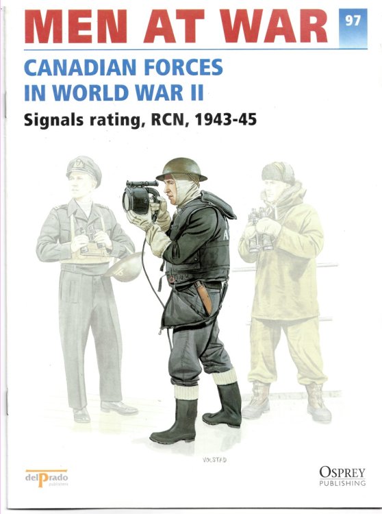 Men At War 1914-1945. the Lead Soldier Collection 97. Canadian Forces in World War II. Signals Rating, RCN, 1943-45