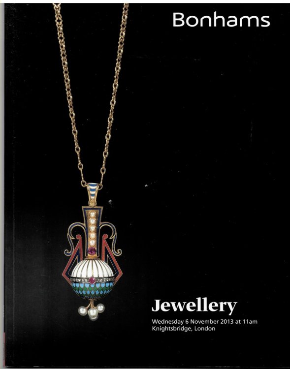 Jewellery. Wednesday 6 November 2013