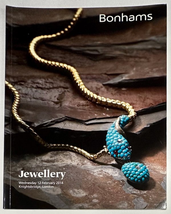 Jewellery. Wednesday 12 February 2014 Knightsbridge, London