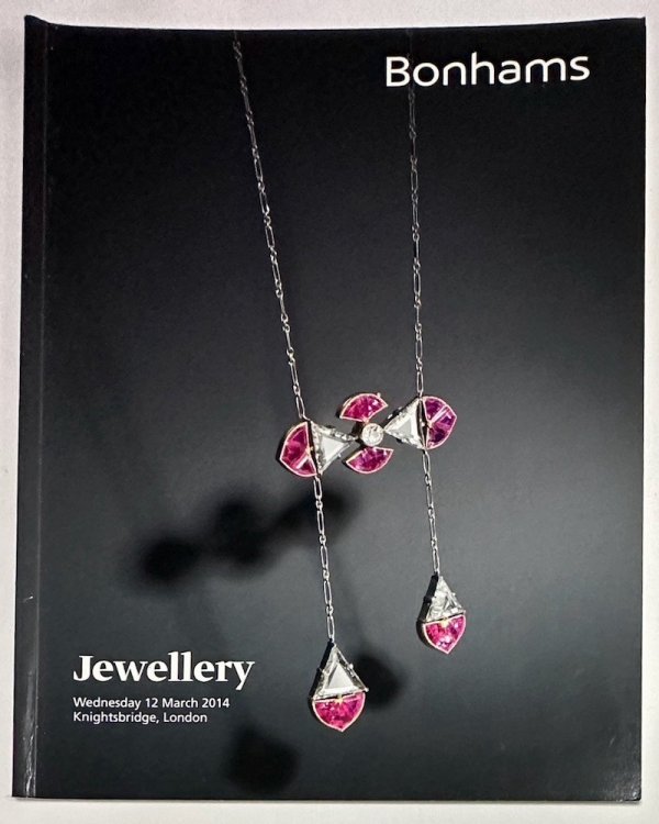 Jewellery. Wednesday 12 March 2014 Knightsbridge, London