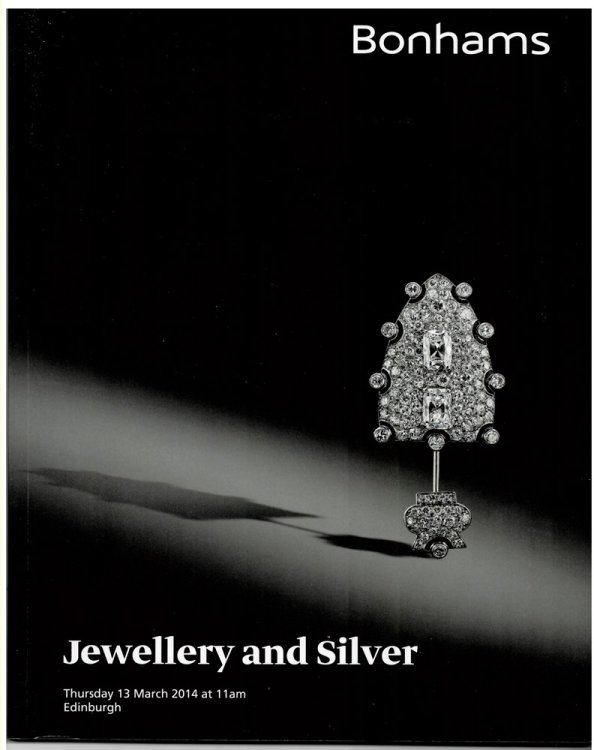 Jewellery and Silver. Thursday 13 March 2014 Edinburgh