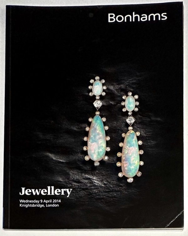 Jewellery. Wednesday 9 April 2014 Knightsbridge, London