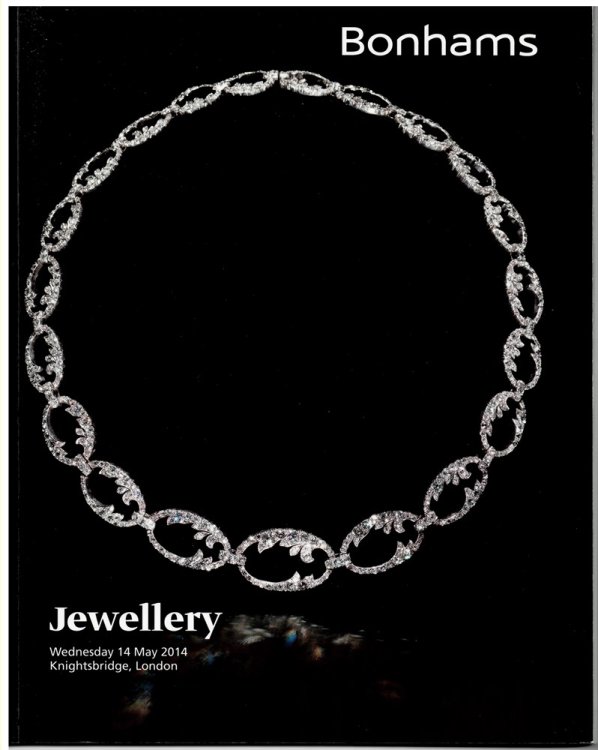 Jewellery. Wednesday 14 May 2014 Knightsbridge, London