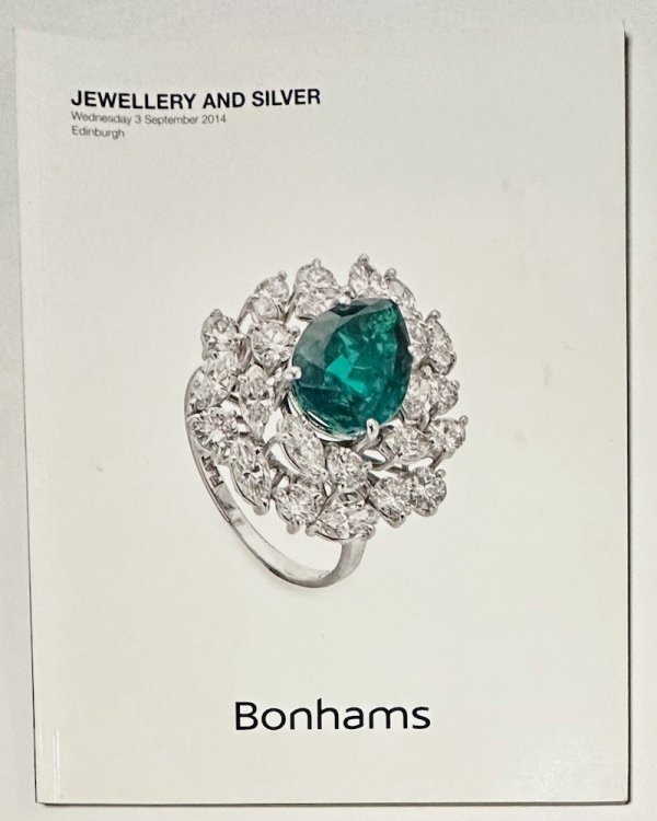 Jewellery and Silver. Wednesday 3 September 2014 Edinburgh