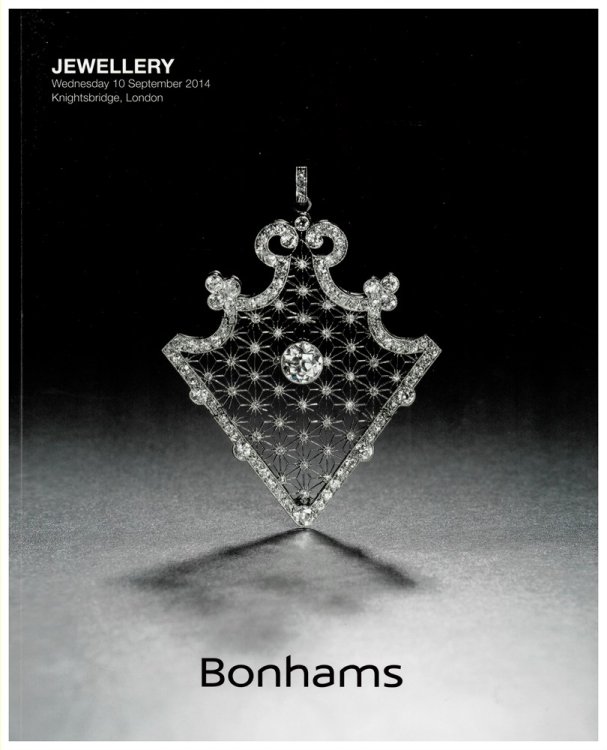 Jewellery. Wednesday 10 September 2014 Knightsbridge, London