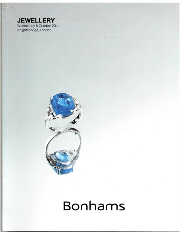 Jewellery. Wednesday 8 October 2014 Knightsbridge, London