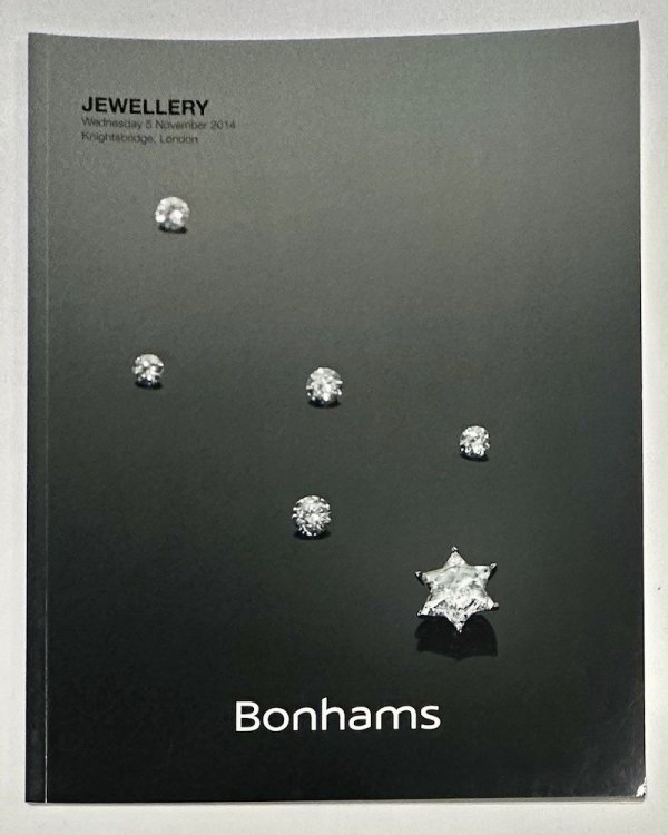 Jewellery. Wednesday 5 November 2014 Knightsbridge, London