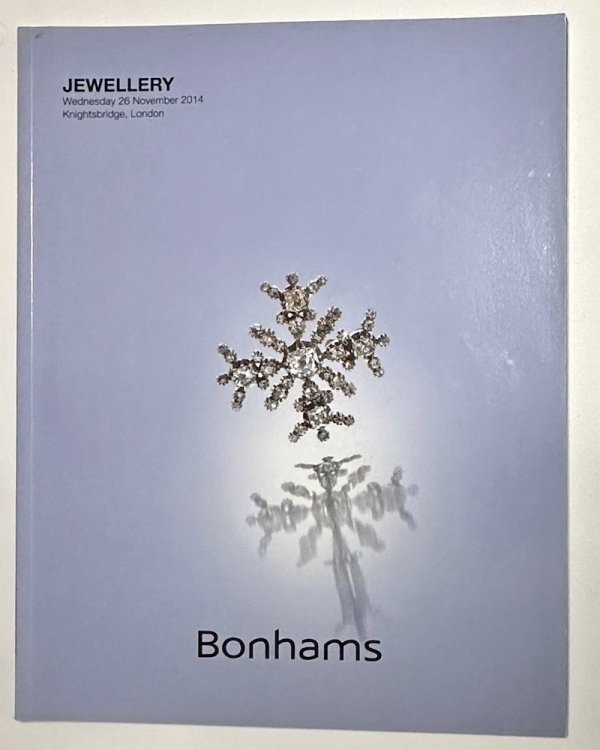 Jewellery. Wednesday 26 November 2014 Knightsbridge, London