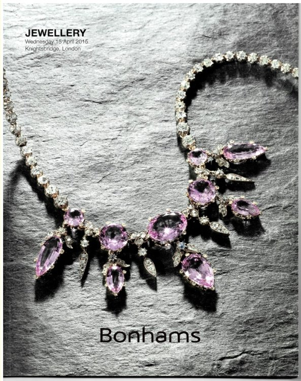 Jewellery. Wednesday 15 April 2015. Knightsbridge, London