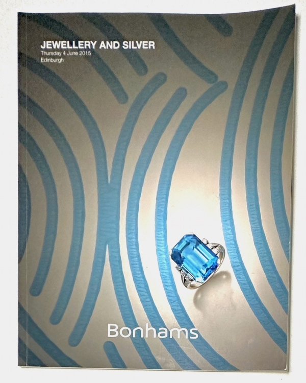 Jewellery and Silver. Thursday 4 June 2015. Edinburgh