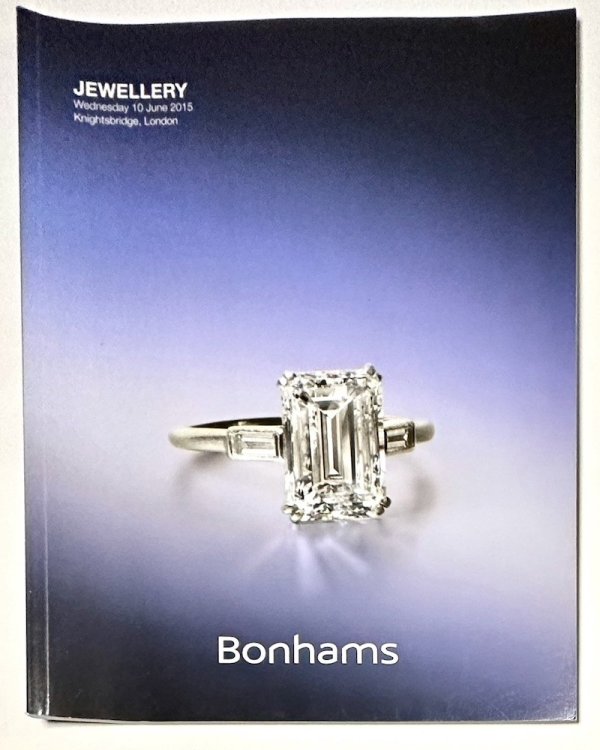 Jewellery. Wednesday 10 June 2015. Knightsbridge, London
