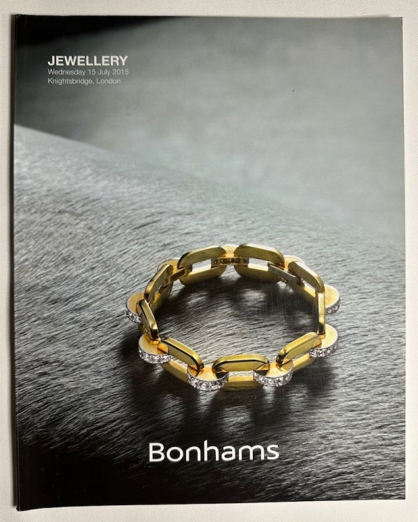 Jewellery. Wednesday 15 July 2015. Knightsbridge, London