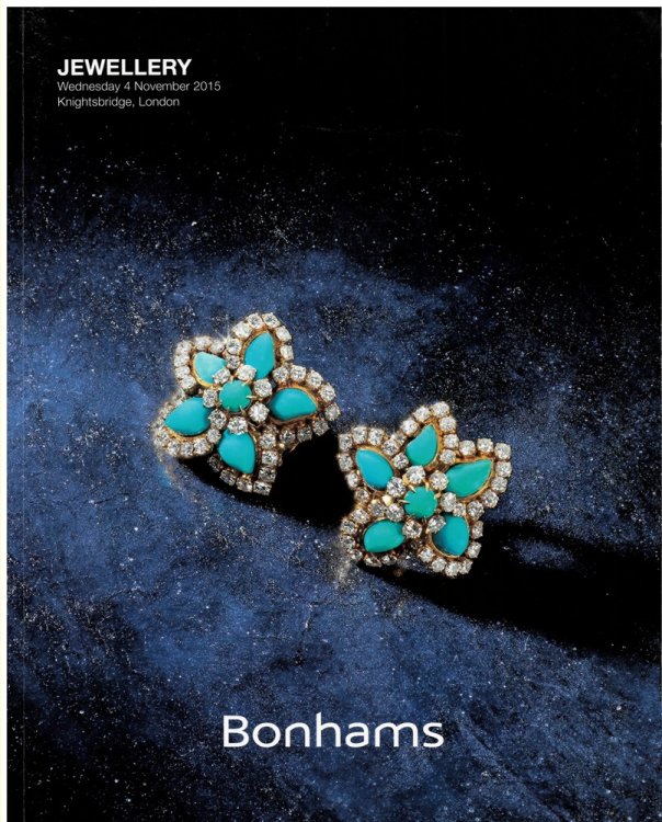 Jewellery. Wednesday 4 November 2015. Knightsbridge, London