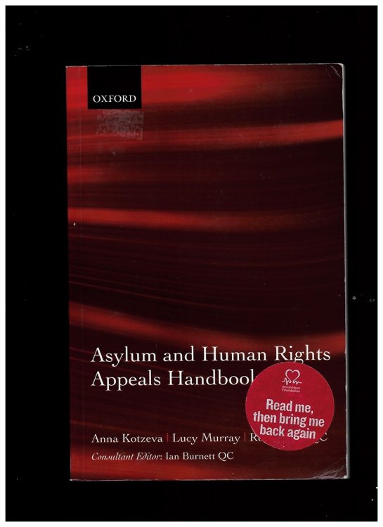 Asylum and Human Rights Appeals Handbook