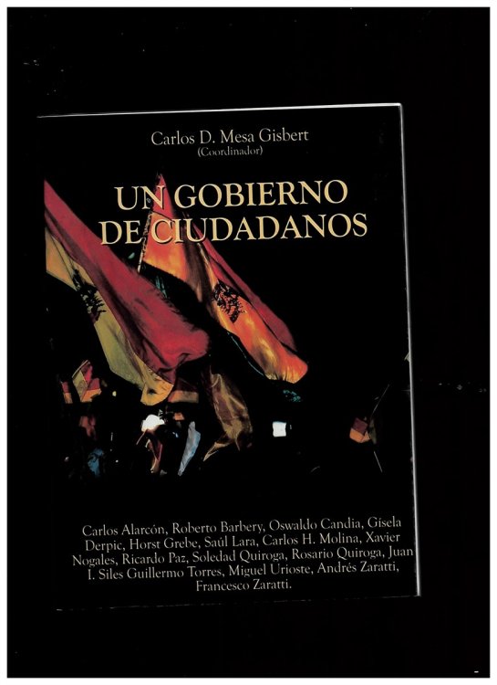 Un Gobierno De Ciudadanos