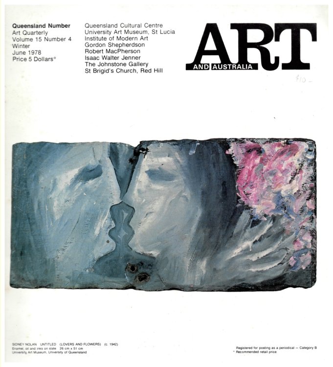Art and Australia. Volume 15 Number 4 Winter June 1978
