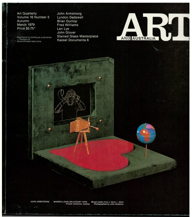 Art and Australia. Volume 16 Number 3 Autumn March 1979